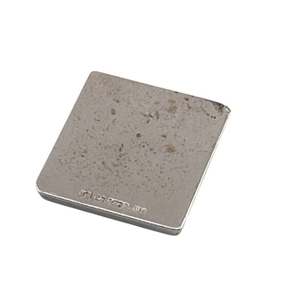 Vintage Metal Yearbook Token "Class Of 1964" Square Commemorative Coin 3/4" - Picture 3 of 5